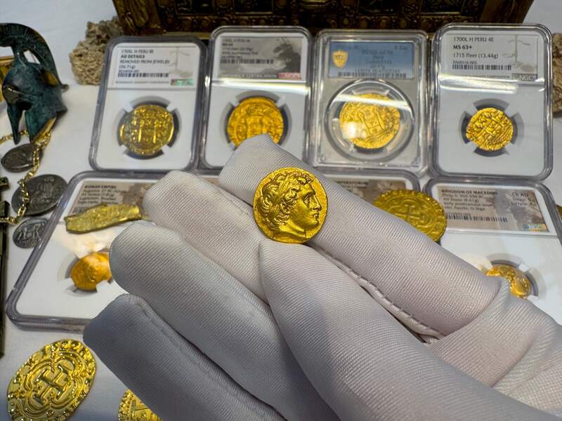 Kingdom of Macedon "Philip II" 359-336BC NGC CH VF 4x2 Fine Style 20