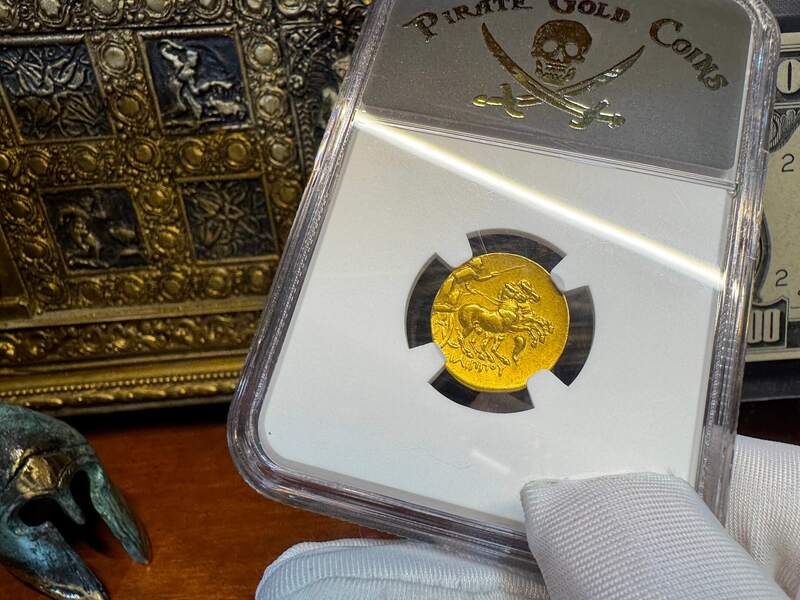 Kingdom of Macedon "Philip II" 359-336BC NGC CH VF 4x2 Fine Style 9