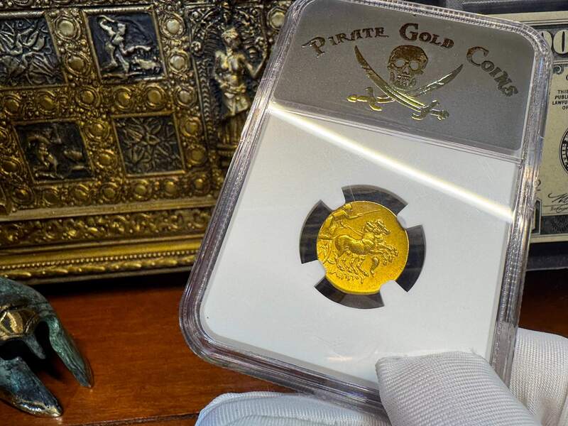 Kingdom of Macedon "Philip II" 359-336BC NGC CH VF 4x2 Fine Style 10