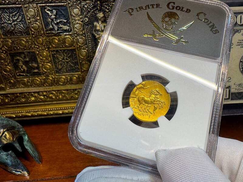 Kingdom of Macedon "Philip II" 359-336BC NGC CH VF 4x2 Fine Style 11