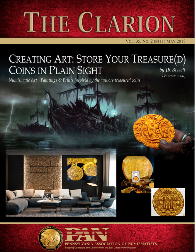 The Clarion - Cover Story — Treasure Paintings