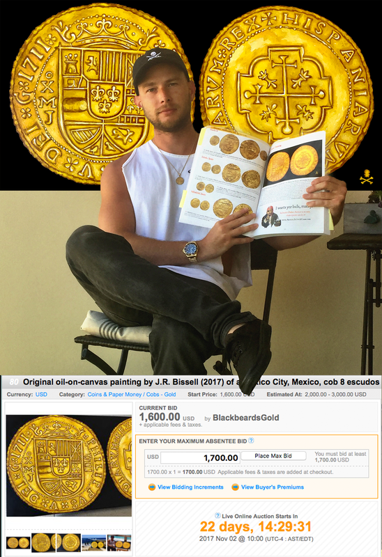 Treasure Paintings by JR Bissell Mexico 1711 Royal | JR Bissell Paintings 18