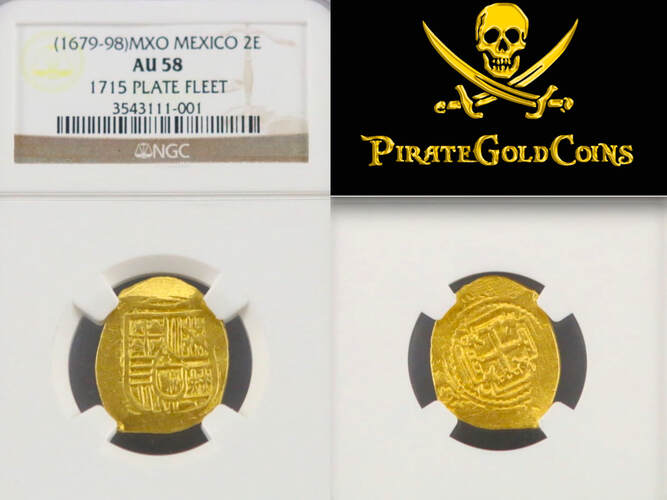 Mexico 2 Escudos (Fleet)