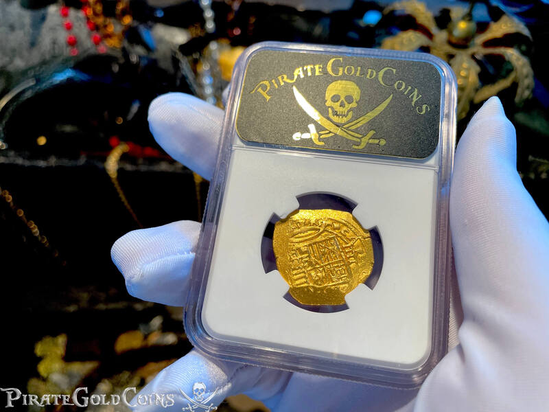 Mexico 8 Escudos 1679-99 "Jeweled Cross- Finest Known" NGC 63 14