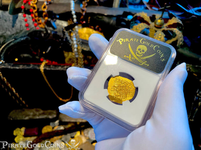 Mexico 8 Escudos 1679-99 "Jeweled Cross- Finest Known" NGC 63 17