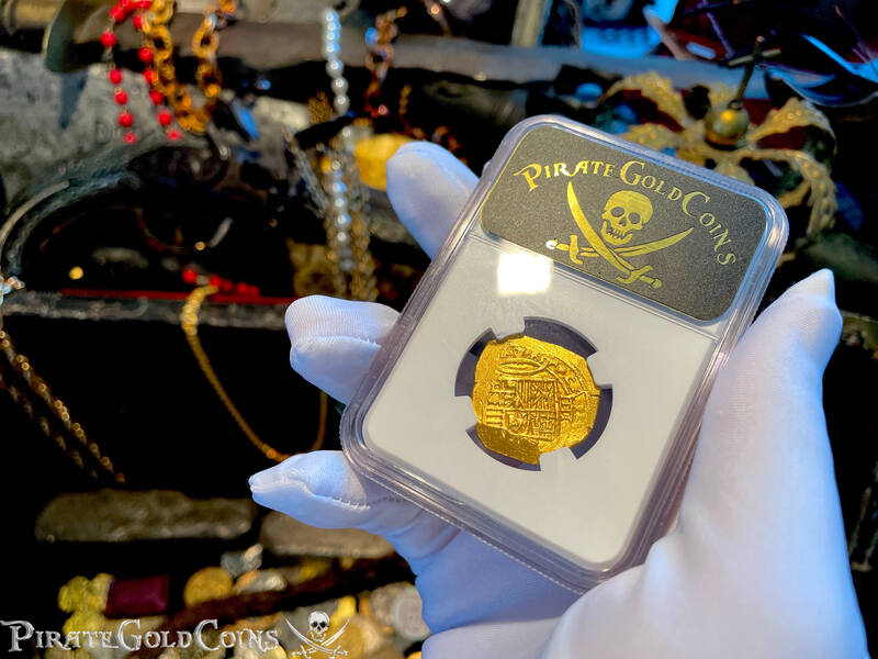 Mexico 8 Escudos 1679-99 "Jeweled Cross- Finest Known" NGC 63 18