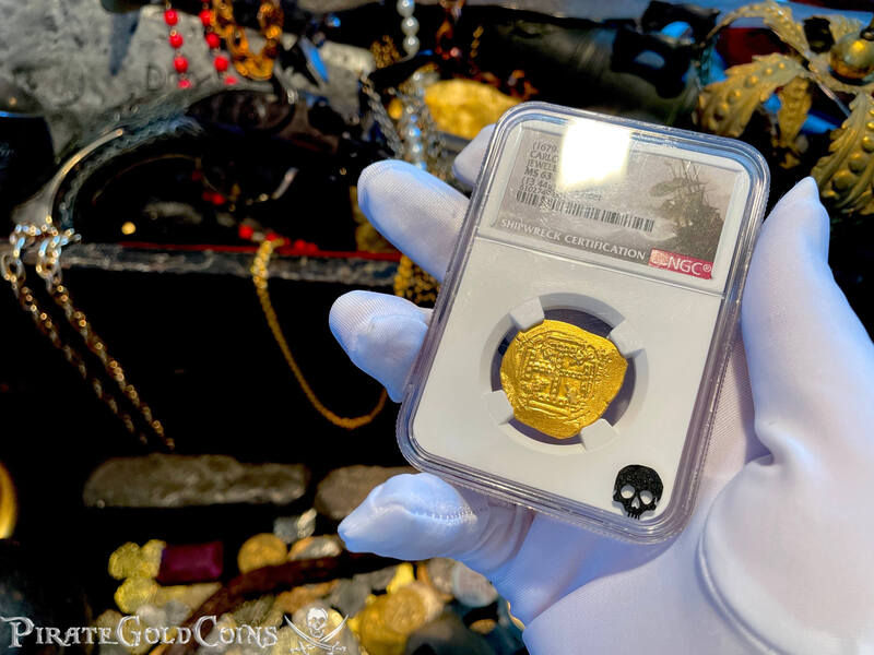 Mexico 8 Escudos 1679-99 "Jeweled Cross- Finest Known" NGC 63 19