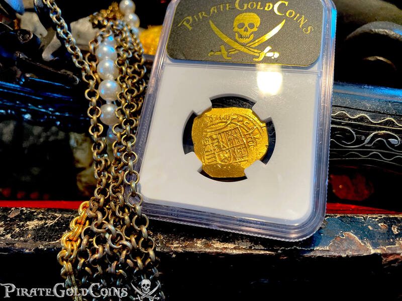 Mexico 8 Escudos 1679-99 "Jeweled Cross- Finest Known" NGC 63 21