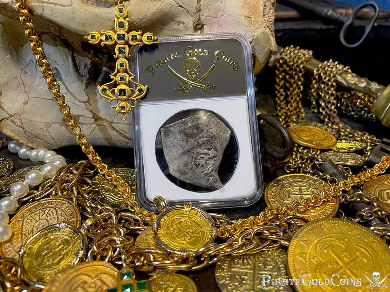 Mexico 8 Reales 1700-15 "1715 Fleet Shipwreck" NGC VF 9