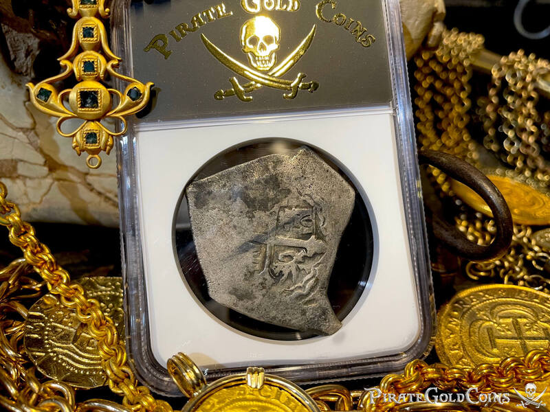 Mexico 8 Reales 1700-15 "1715 Fleet Shipwreck" NGC VF 10