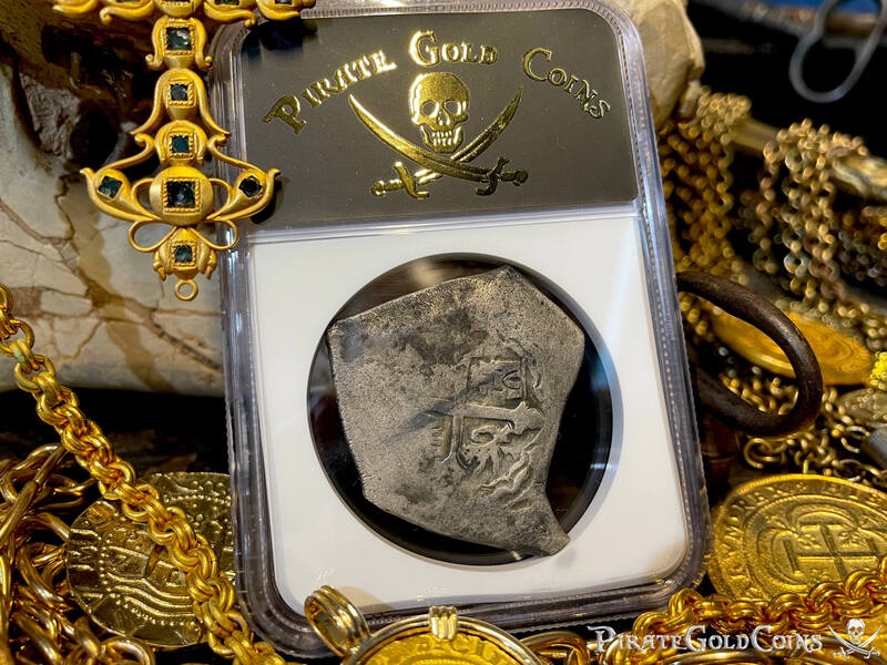 Mexico 8 Reales 1700-15 "1715 Fleet Shipwreck" NGC VF 11