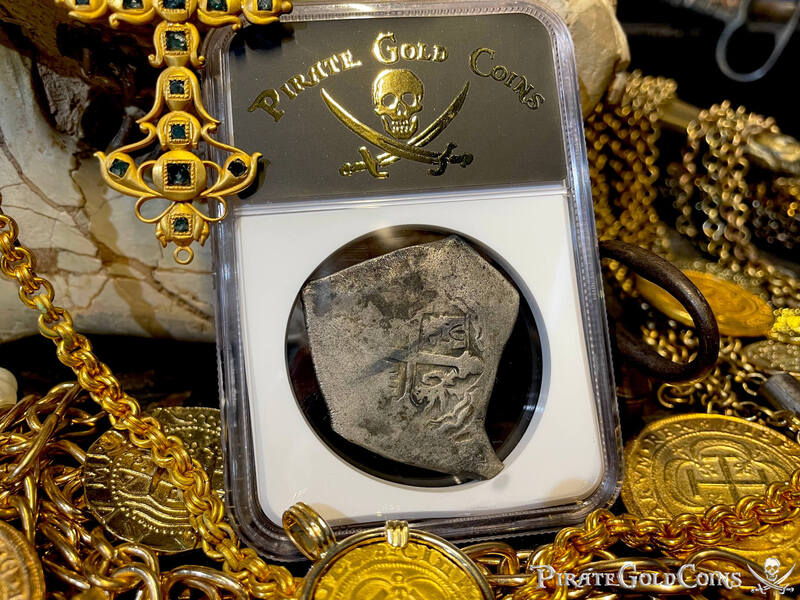 Mexico 8 Reales 1700-15 "1715 Fleet Shipwreck" NGC VF 12