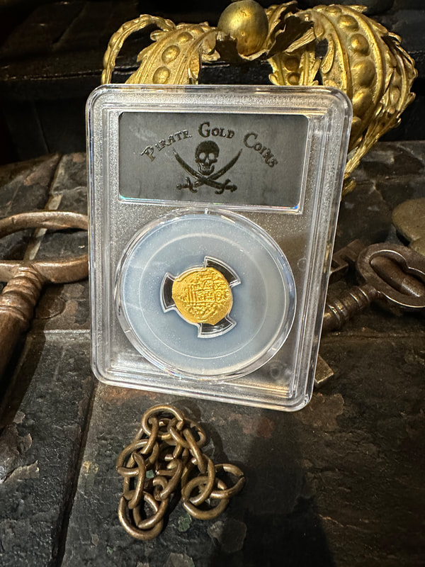 Mexico 1 Escudo 1701 "1715 Fleet Shipwreck" PCGS 63 7