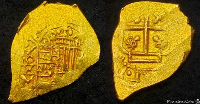 Mexican 1 Escudo (Fleet) 18