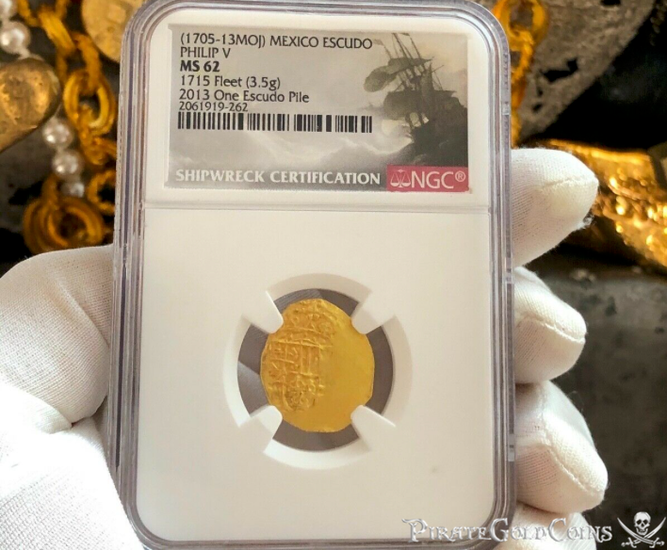 Mexican 1 Escudo (Fleet) 16