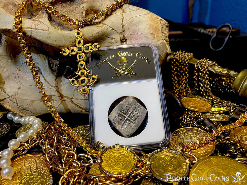 Mexico 4 Reales 1706-14 "1715 Fleet Shipwreck" NGC VF 6