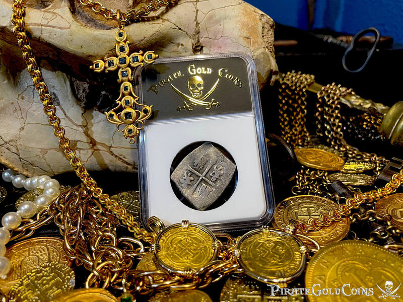 Mexico 4 Reales 1706-14 "1715 Fleet Shipwreck" NGC VF 7