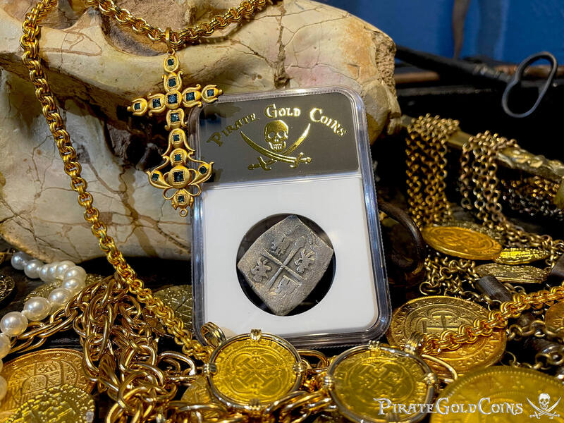 Mexico 4 Reales 1706-14 "1715 Fleet Shipwreck" NGC VF 10