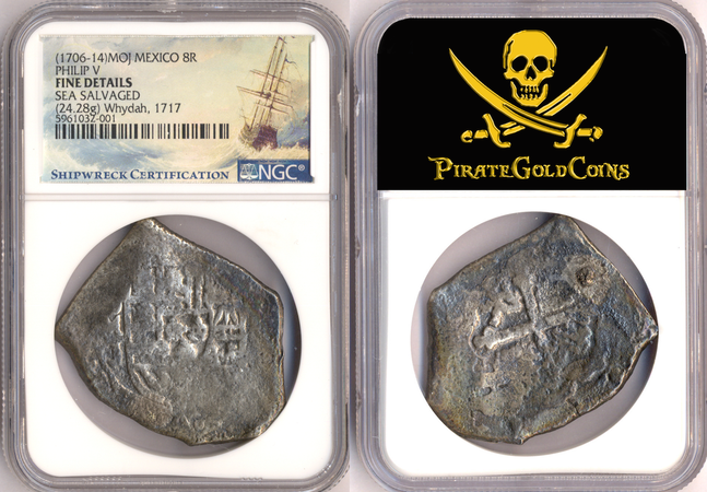 Whydah Shipwreck Coins