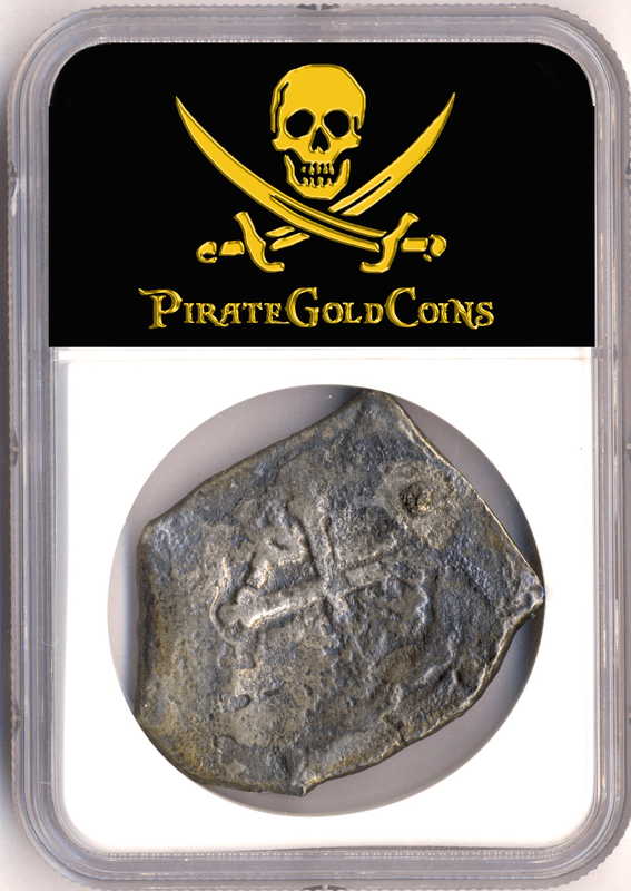 Mexico 8 Reales 1706-14 "Whydah Pirate Shipwreck" NGC F 6