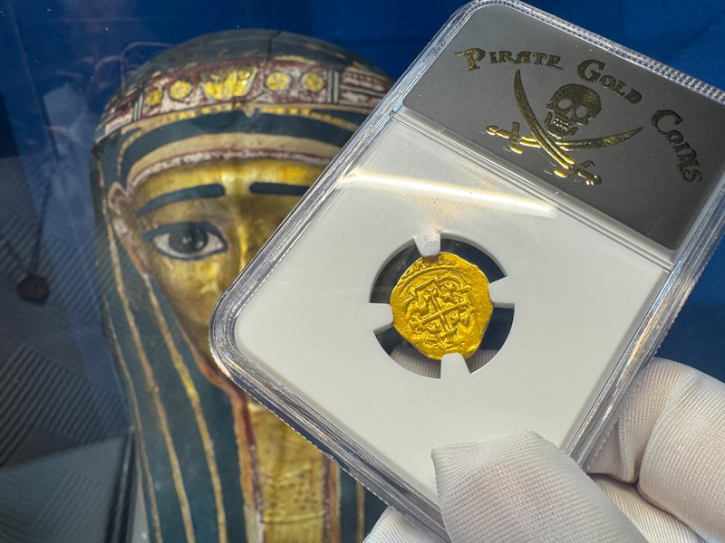 Mexico 1 Escudo 1707-13 "1715 Fleet Shipwreck" NGC 61 2