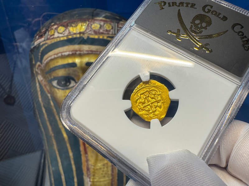 Mexico 1 Escudo 1707-13 "1715 Fleet Shipwreck" NGC 61 3