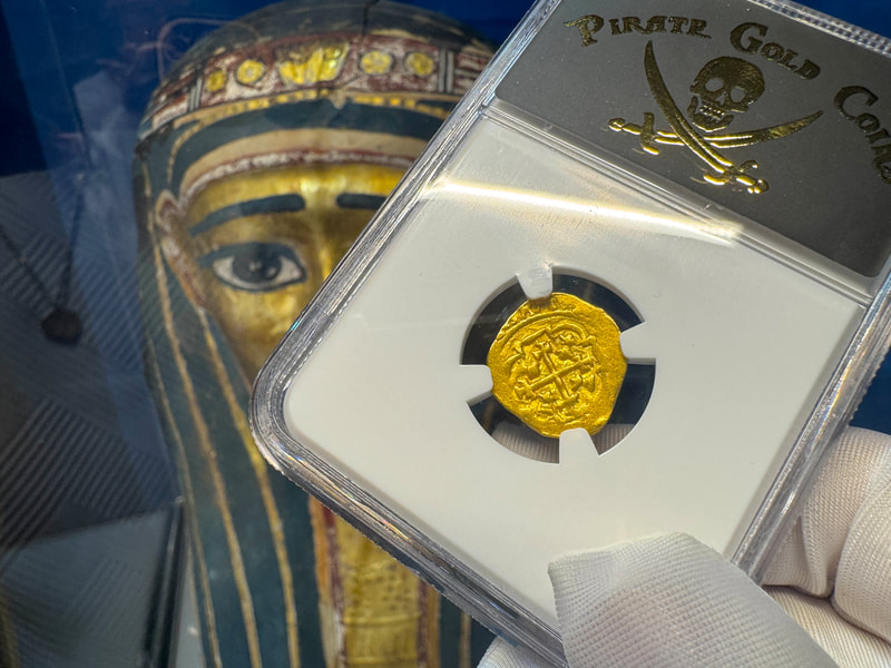 Mexico 1 Escudo 1707-13 "1715 Fleet Shipwreck" NGC 61 5