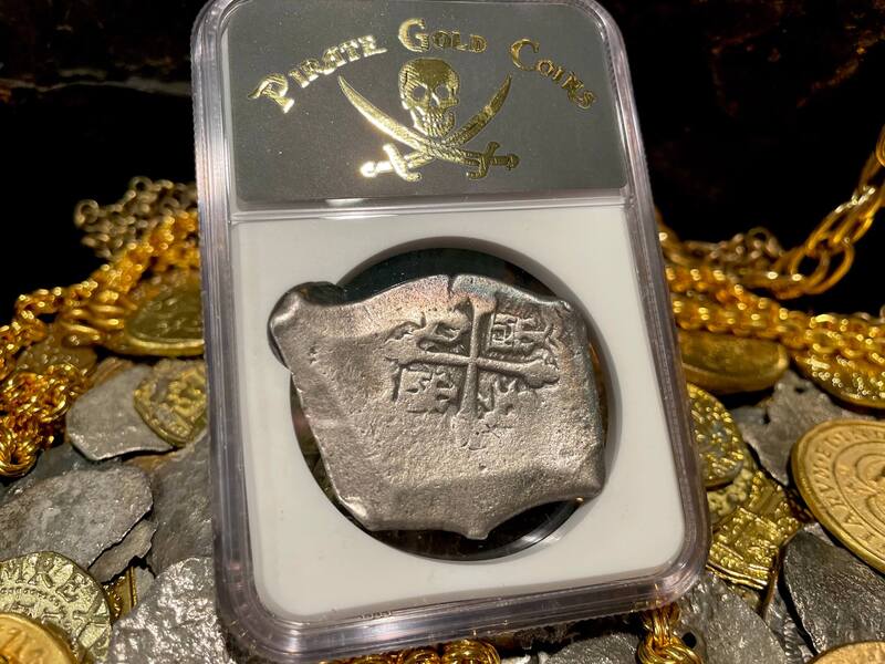 Mexico 8 Reales 1709 "1715 Fleet Shipwreck" NGC VF 5