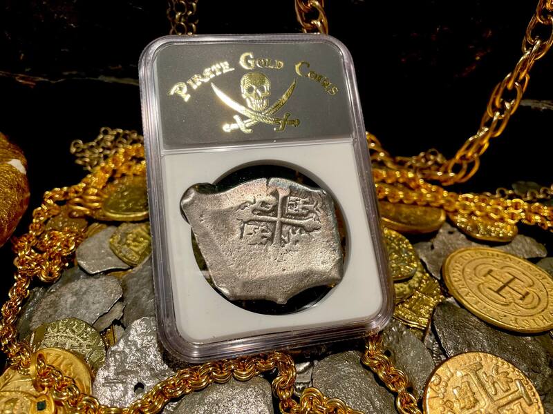 Mexico 8 Reales 1709 "1715 Fleet Shipwreck" NGC VF 6