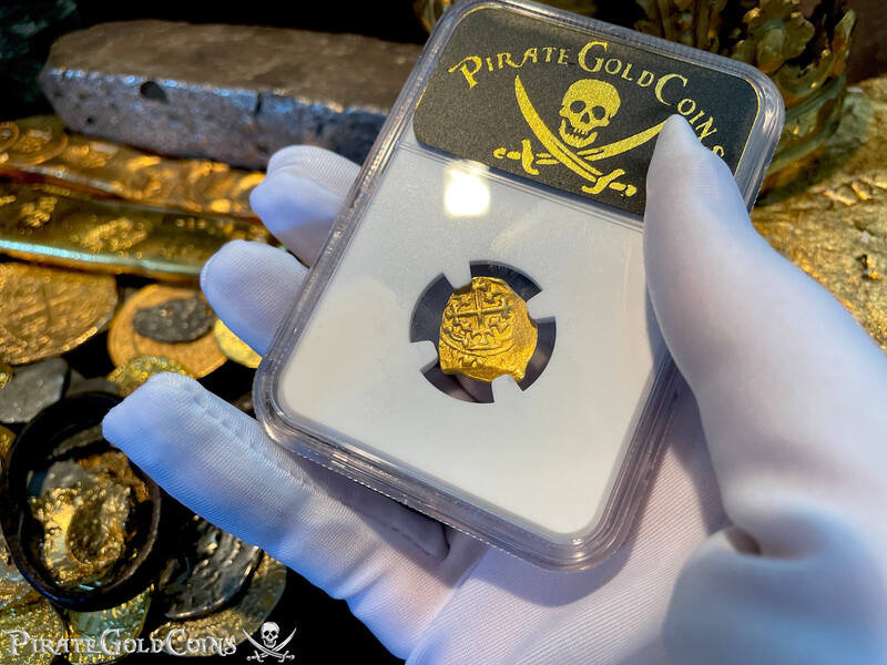 Mexico 1 Escudo 1711-13 "1715 Fleet Shipwreck" NGC 50 7