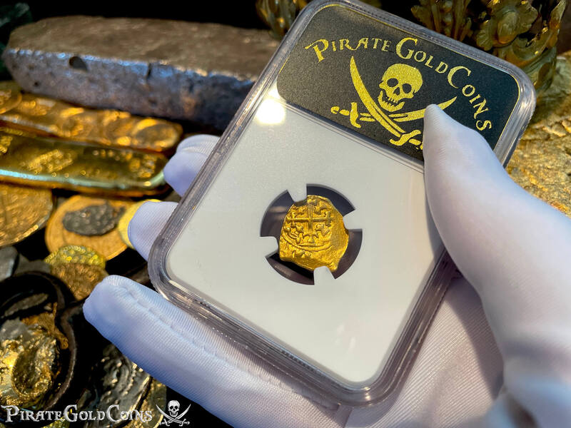 Mexico 1 Escudo 1711-13 "1715 Fleet Shipwreck" NGC 50 9