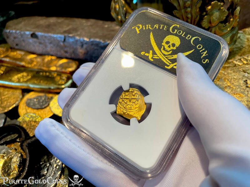 Mexico 1 Escudo 1711-13 "1715 Fleet Shipwreck" NGC 50 10