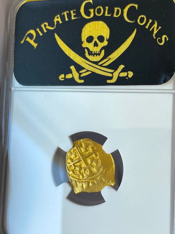 Mexico 1 Escudo 1711-13 "1715 Fleet Shipwreck" NGC 50 12