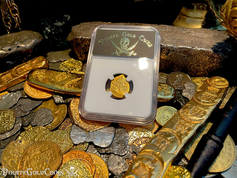 Mexico 1 Escudo 1711-13 "1715 Fleet Shipwreck" NGC 55 10