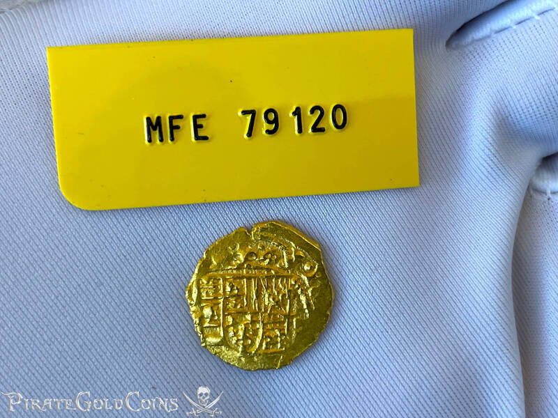 Mexico 1 Escudo 1711-13 "From 1715 Fleet Shipwreck" NGC 64 2