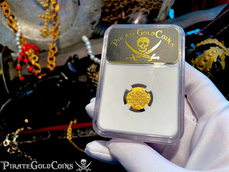 Mexico 1 Escudo 1711-13 "From 1715 Fleet Shipwreck" NGC 64 24