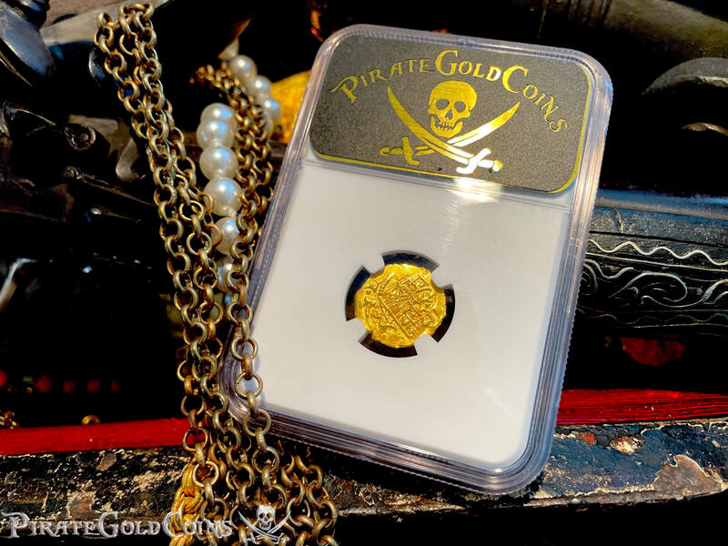 Mexico 1 Escudo 1711-13 "From 1715 Fleet Shipwreck" NGC 64 26