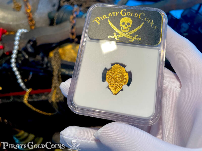 Mexico 1 Escudo 1711 "Dated - From 1715 Fleet Shipwreck" NGC 45 5