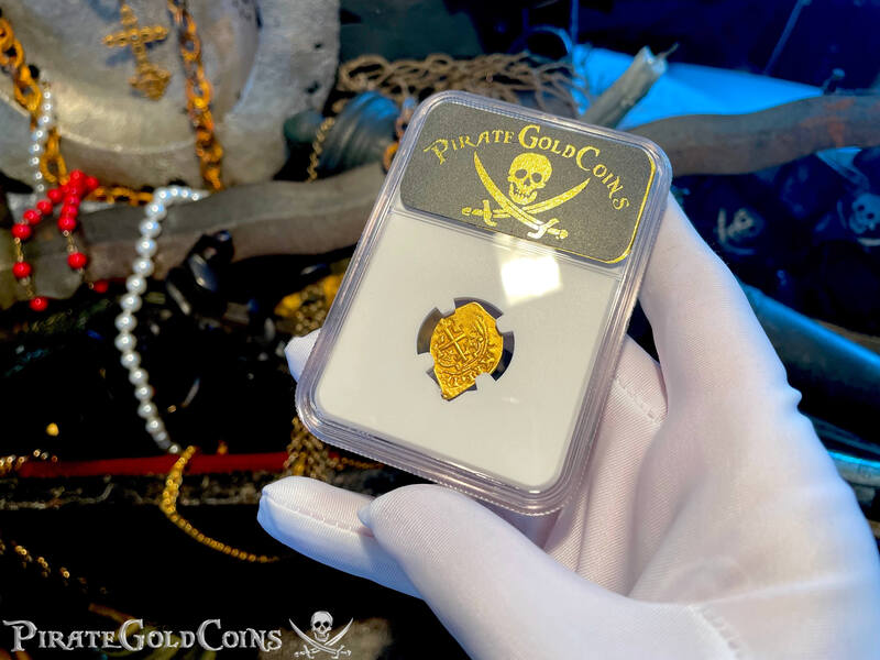 Mexico 1 Escudo 1711 "Dated - From 1715 Fleet Shipwreck" NGC 45 7