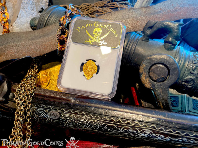 Mexico 1 Escudo 1711 "Dated - From 1715 Fleet Shipwreck" NGC 45 11