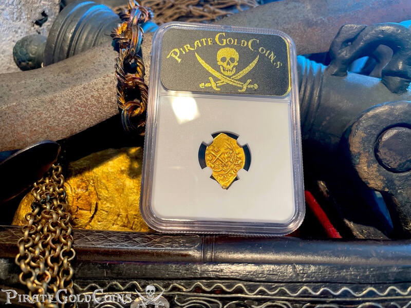 Mexico 1 Escudo 1711 "Dated - From 1715 Fleet Shipwreck" NGC 45 13