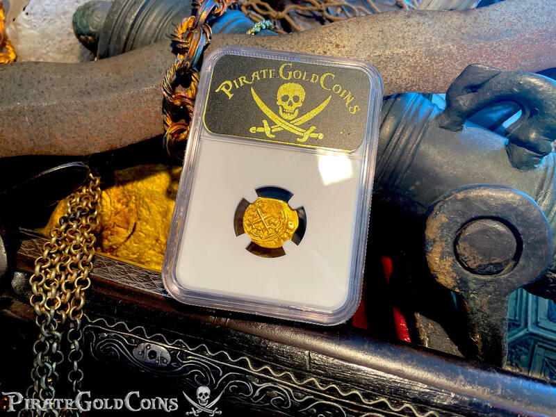Mexico 1 Escudo 1711 "Dated- From 1715 Fleet Shipwreck" NGC 50 11
