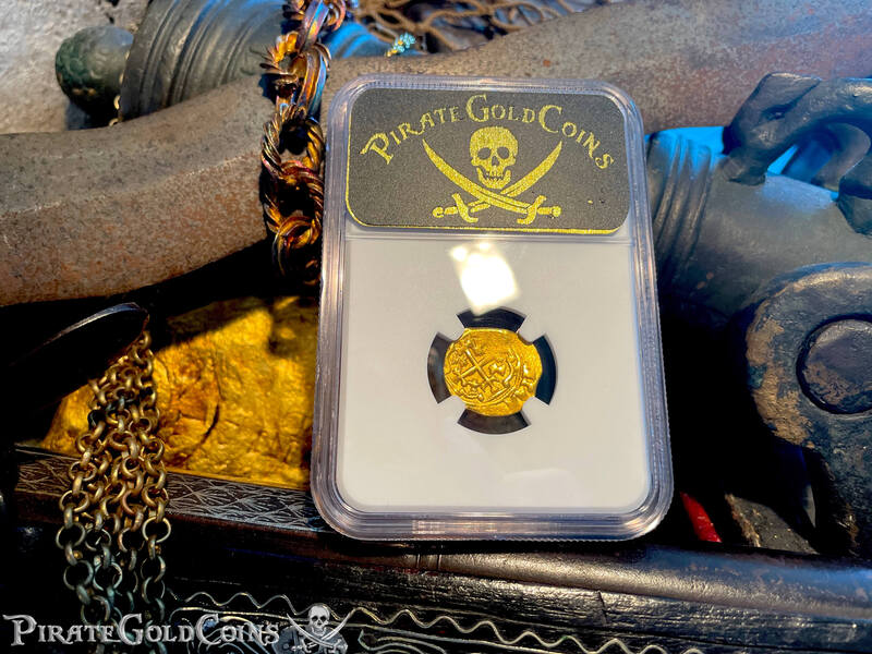 Mexico 1 Escudo 1711 "Dated- From 1715 Fleet Shipwreck" NGC 50 15