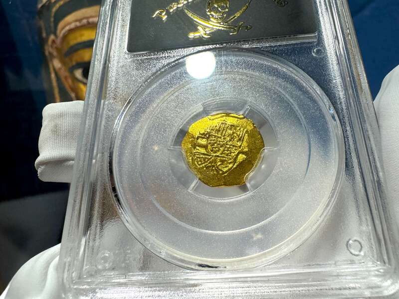 Mexico 1 Escudo 1711 "1715 Fleet Shipwreck" PCGS 63 7