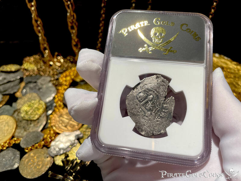 Mexico 4 Reales 1711 "1715 Fleet Shipwreck" NGC VF 5