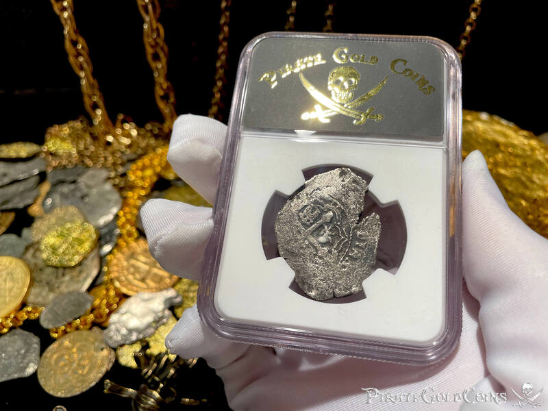 Mexico 4 Reales 1711 "1715 Fleet Shipwreck" NGC VF 6