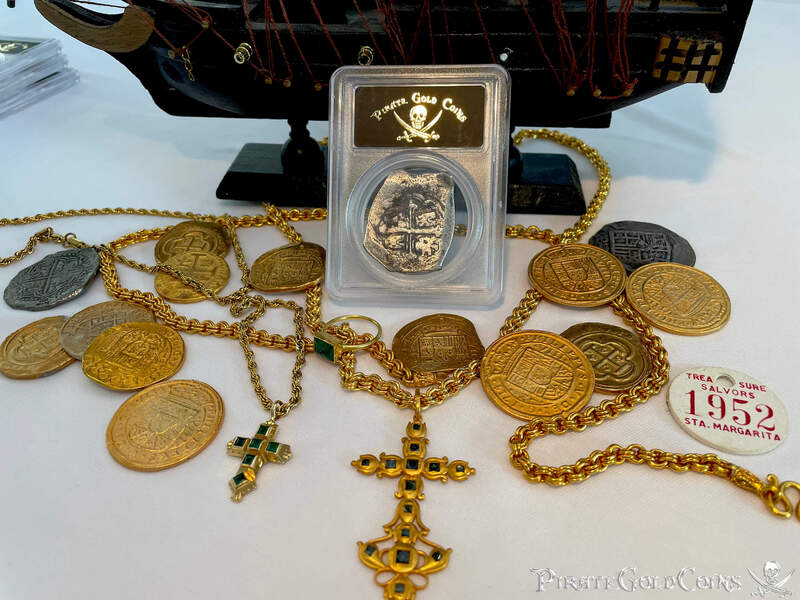 Mexico 8 Reales 1711 "Dated! 1715 Fleet Shipwreck" PCGS VF 9