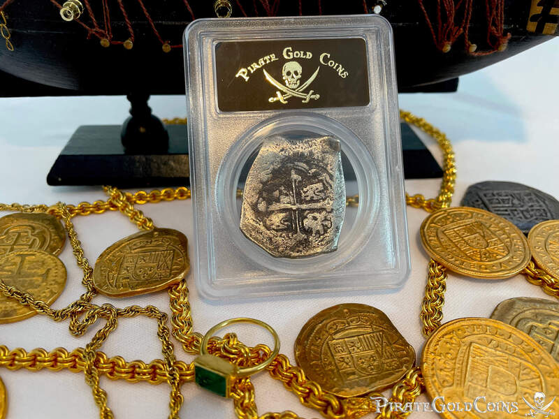 Mexico 8 Reales 1711 "Dated! 1715 Fleet Shipwreck" PCGS VF 10