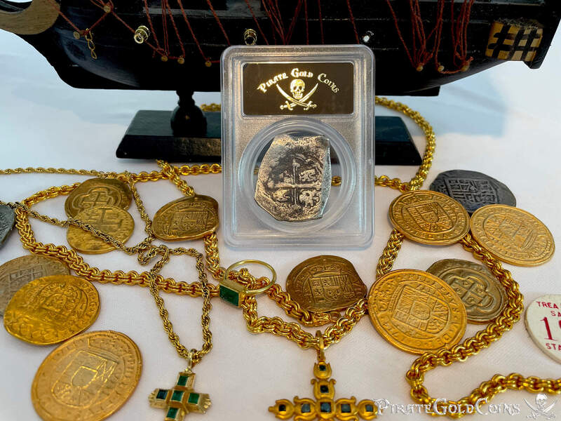 Mexico 8 Reales 1711 "Dated! 1715 Fleet Shipwreck" PCGS VF 11