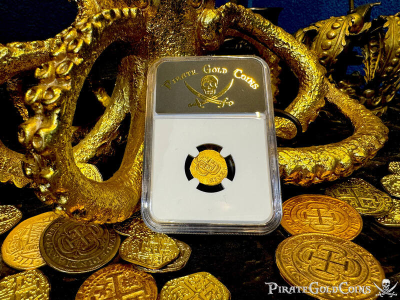 Mexico 1 Escudo 1712-13 "1715 Fleet Shipwreck" NGC 65 10